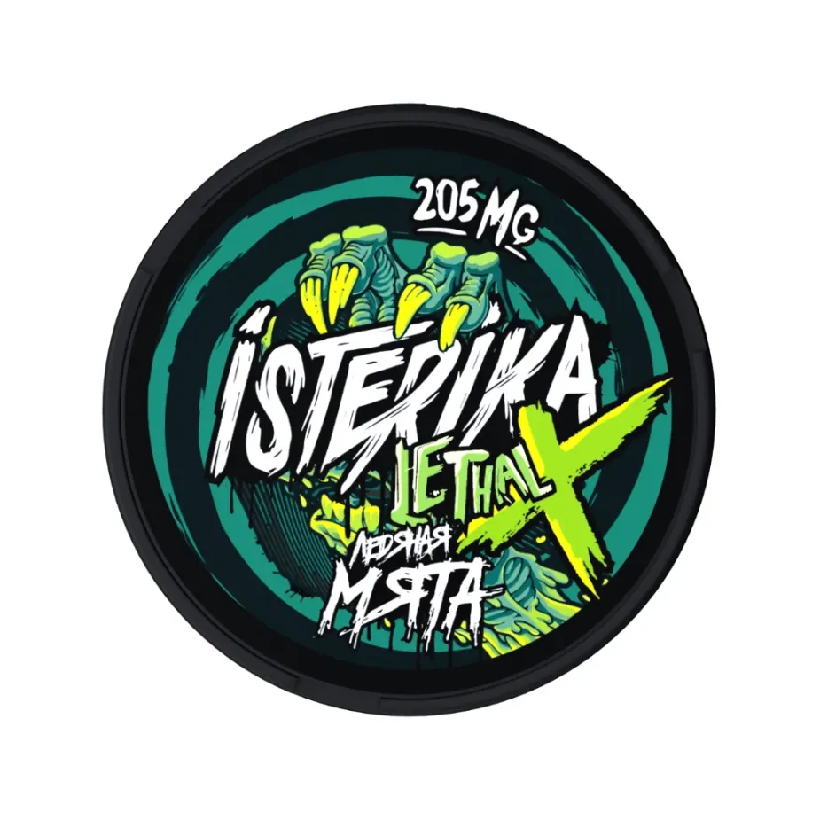 ISTERIKA Lethal X | Ледяная Мята - Nicpack