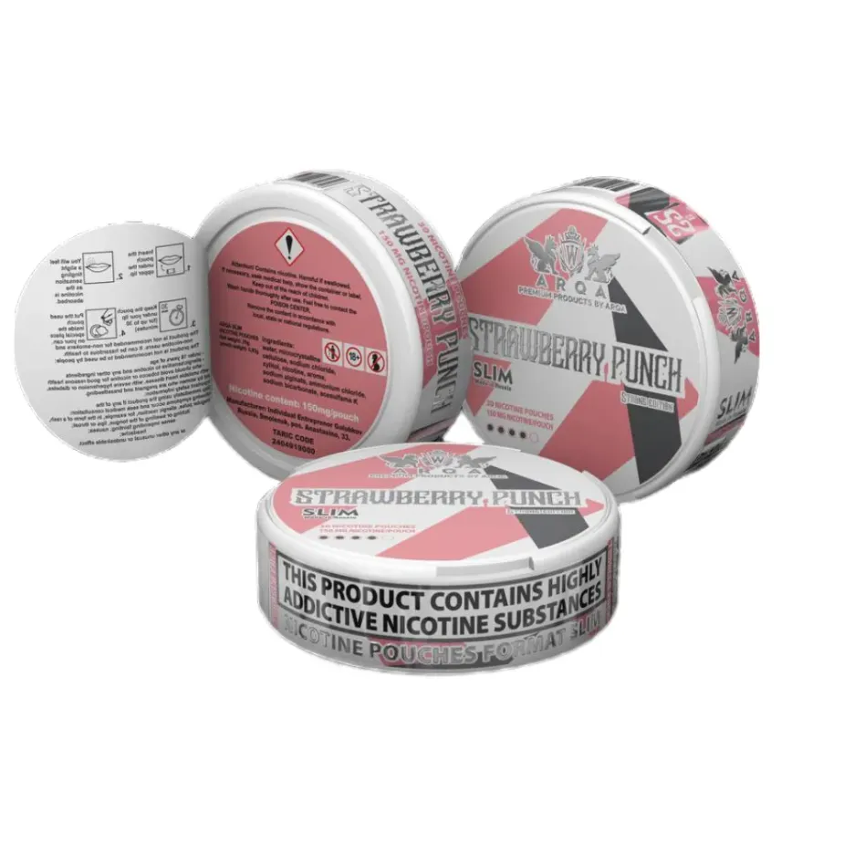 ARQA 150 | Strawberry Punch - Nicpack