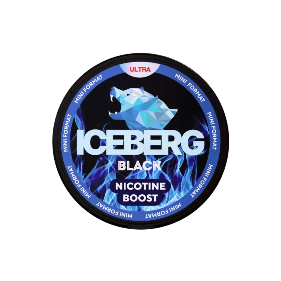 ICEBERG Mini 150 | Black Ultra - Nicpack