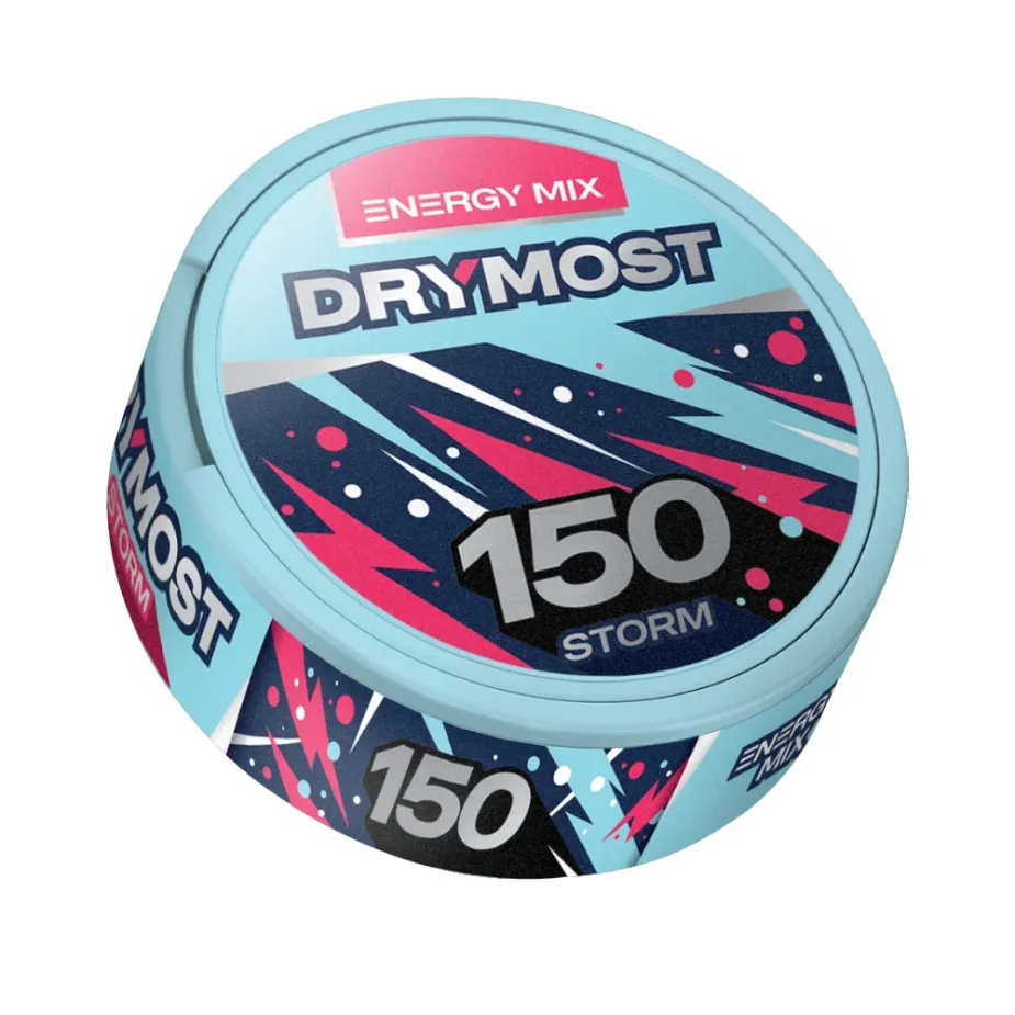 DRYMOST Storm | Energy Mix - Nicpack
