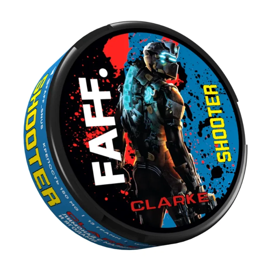 FAFF. Shooter | Clarke - Nicpack