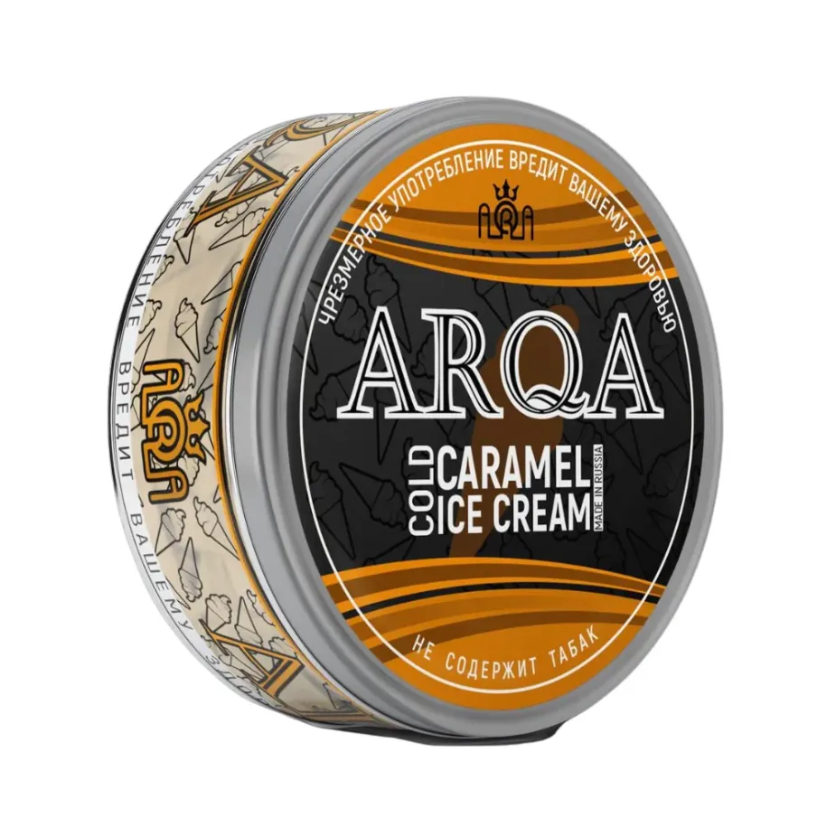 ARQA | Cold Caramel Ice Cream - Nicpack