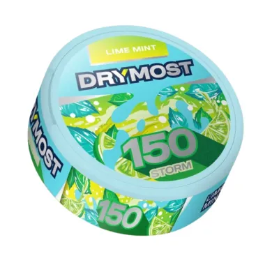 DRYMOST Storm | Lime Mint - Nicpack