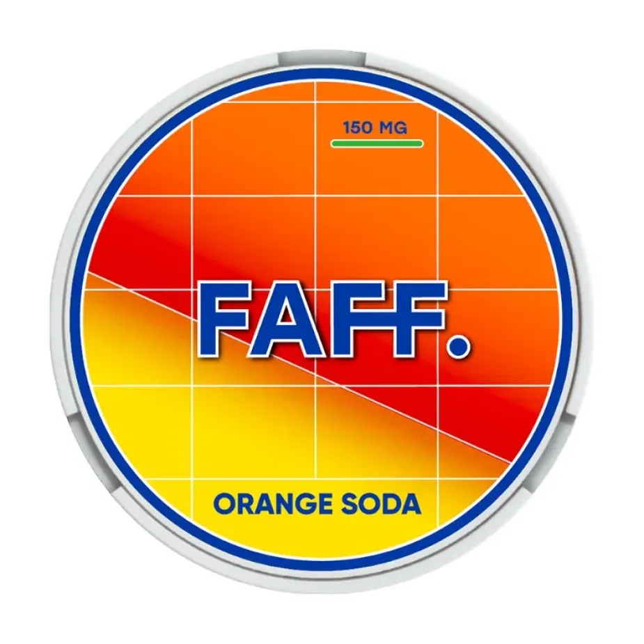 FAFF. | Orange Soda - Nicpack
