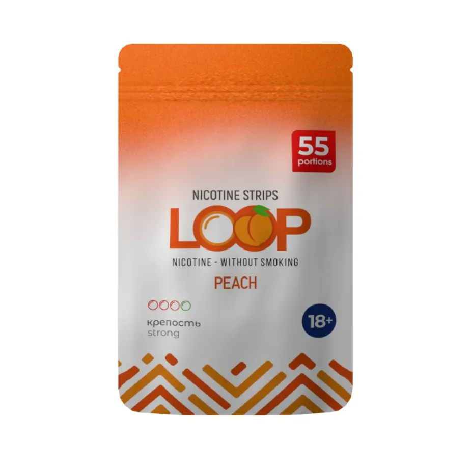 LOOP - Peach - Nicpack
