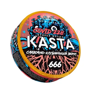 KASTA 666 | Сливочно - Клубничный Вирус - Nicpack