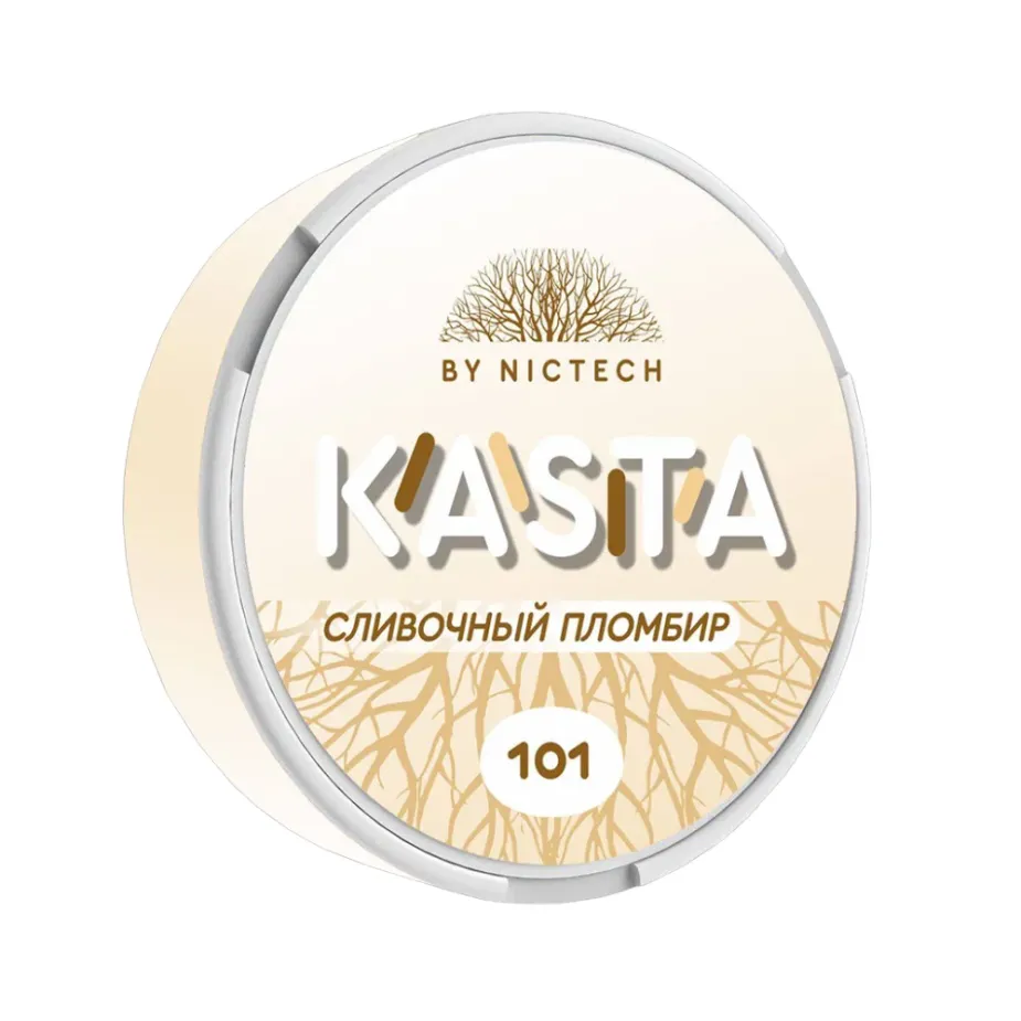 KASTA 101 | Сливочный Пломбир - Nicpack
