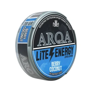 ARQA Lite Energy | Berry Coconut - Nicpack