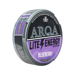 ARQA Lite Energy | Blueberry - Nicpack