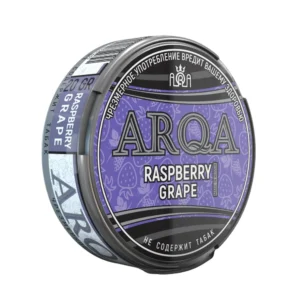 ARQA | Raspberry Grape - Nicpack