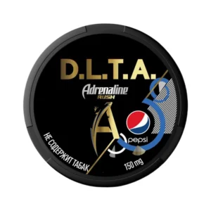 D.L.T.A by ARQA Adrenaline Pepsi - Nicpack