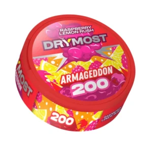 DRYMOST Armagedon | Raspberry Lemon Rush - Nicpack