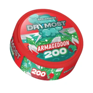 DRYMOST Armagedon | Spearmint - Nicpack