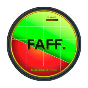 FAFF. | Double Apple - Nicpack