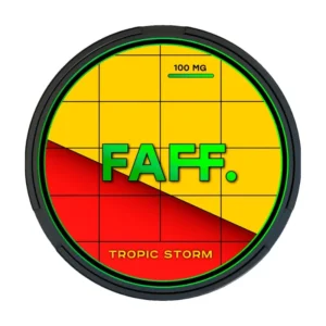 FAFF. | Tropic Storm - Nicpack