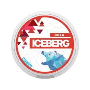 ICEBERG Light | Cola - Nicpack
