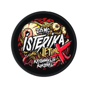 ISTERIKA Lethal X | Клубничный Коктейль - Nicpack
