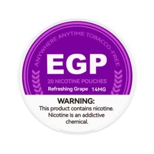 EGP | Refreshing Grape 14mg - Nicpack