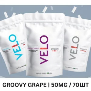 VELO Ватки | Groovy Grape - Nicpack