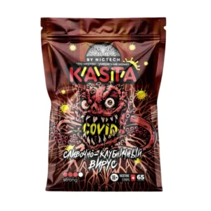 Ватки KASTA Covid - Сливочно Клубничный Вирус - Nicpack